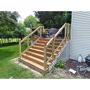 Ace Handyman Services Waukesha Lake Country Deck Repair in Oconomowoc Wisconsin