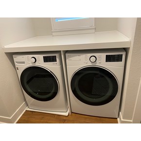 Ace Handyman Services Laundry Shelf in Oconomowoc WI
