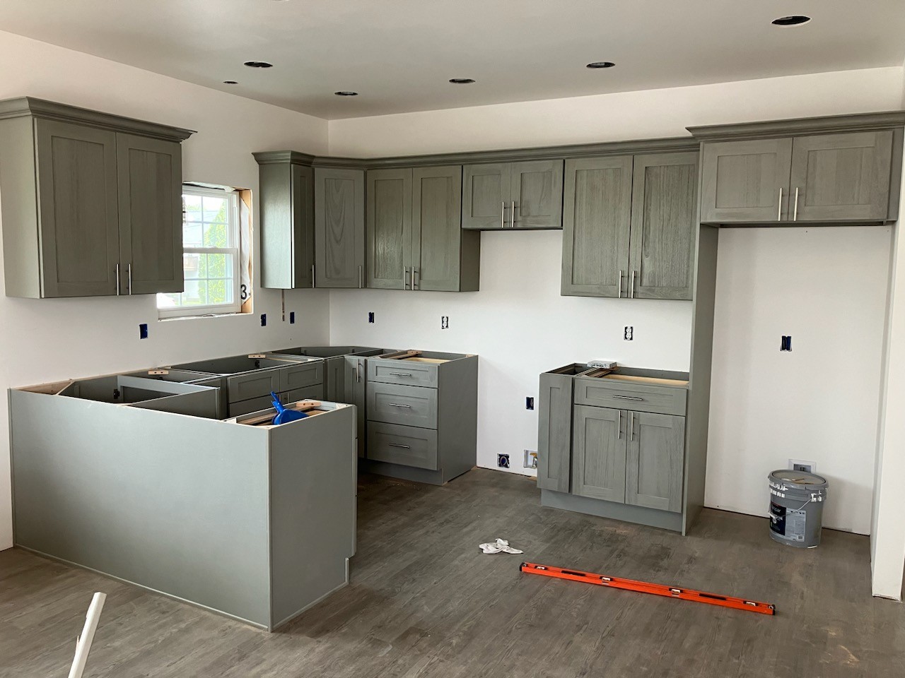 Ace Handyman Services Wilkes-Barre and Scranton INstalled New Kitchen Cabinets in Wyoming, PA
