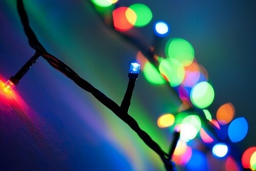 christmas lights