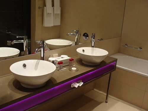 small bathroom