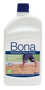 hardwood floor polish