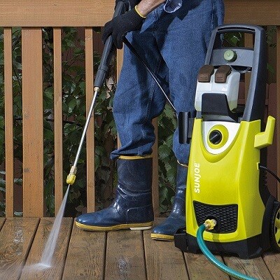 powering washing live