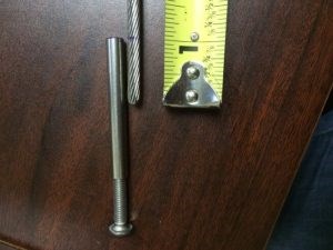 measuring cable slips