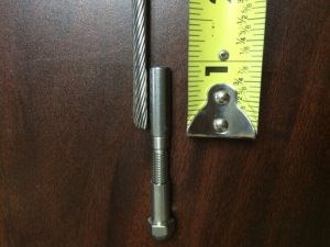 measuring cable slips