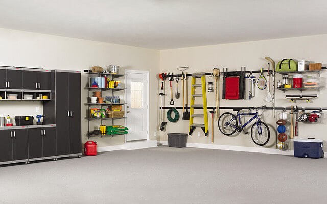 organized garage