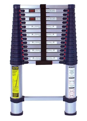 xtend and climb telescopic ladder