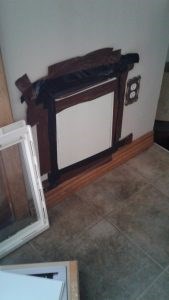 Dog Door- BEFORE