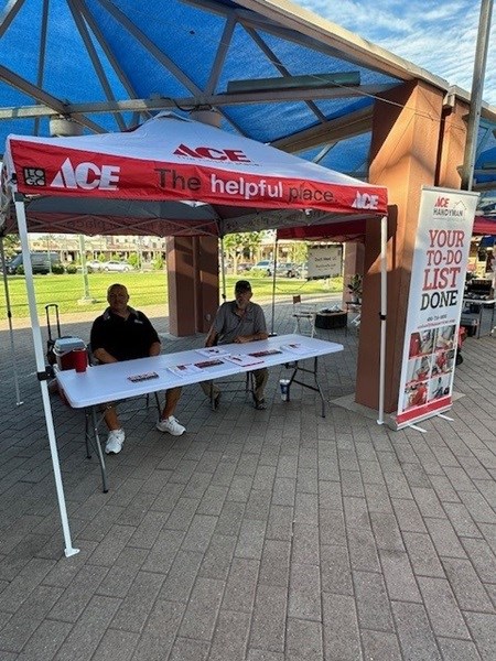Ace Handyman Services at the Chandler Farmers Market