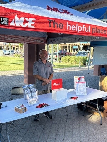 Ace Handyman Services at Chandler Farmers Market