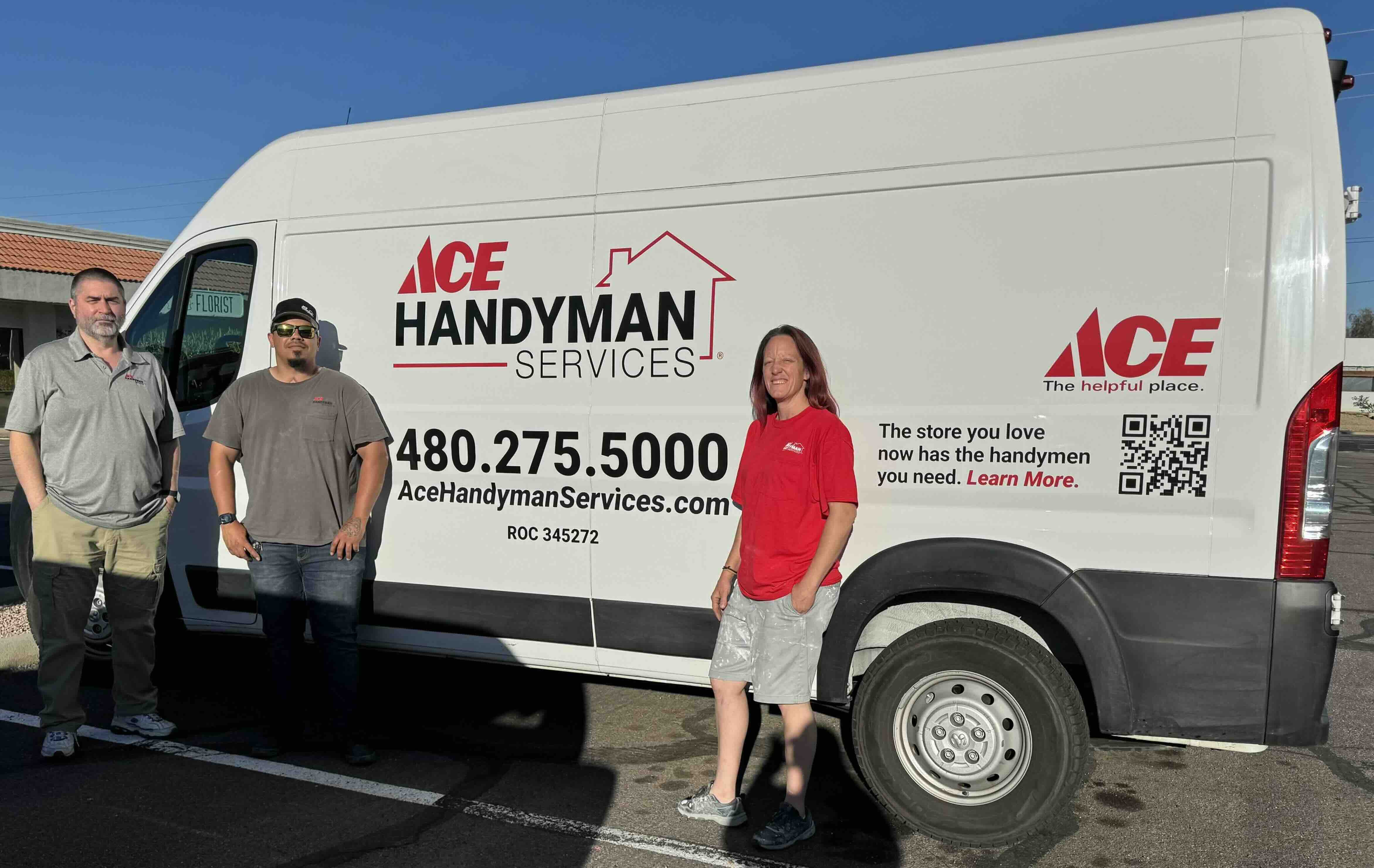 Ace Handyman Services Scottsdale PV Van