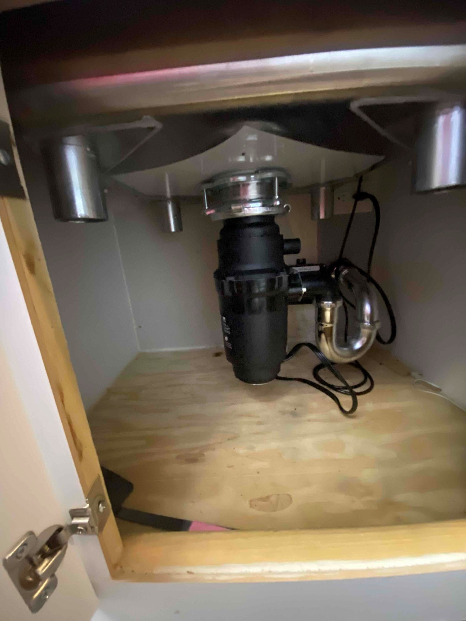 After Install New Garbage Disposal Ace Handyman Services Paradise Valley AZ