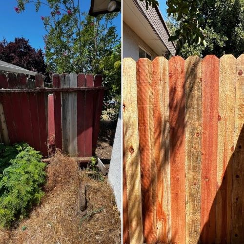 https://acehandyman-dss.ingeniuxondemand.com/Images/Offices/California/Roseville Rocklin/Fence Before and After.jpg Fence Repair in Roseville, CA