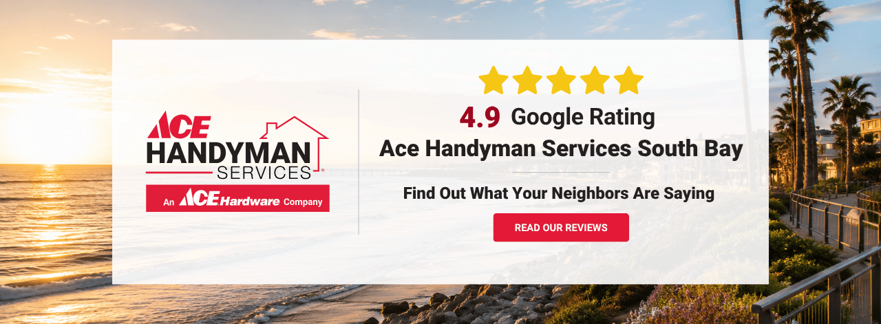 Ace Handyman Services South Bay Google Reviews