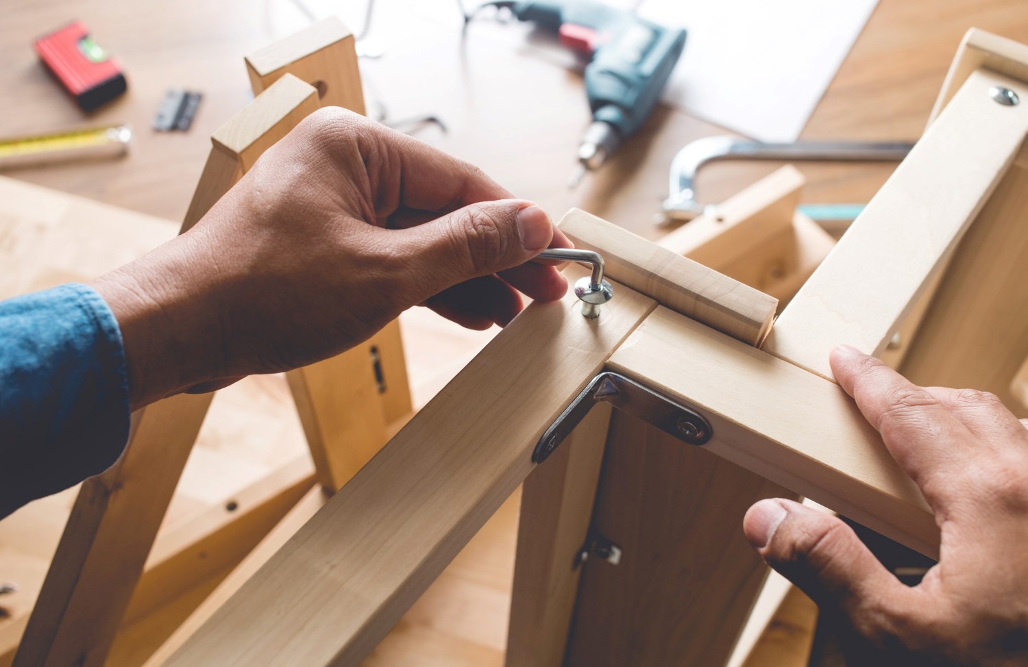 assemble furniture