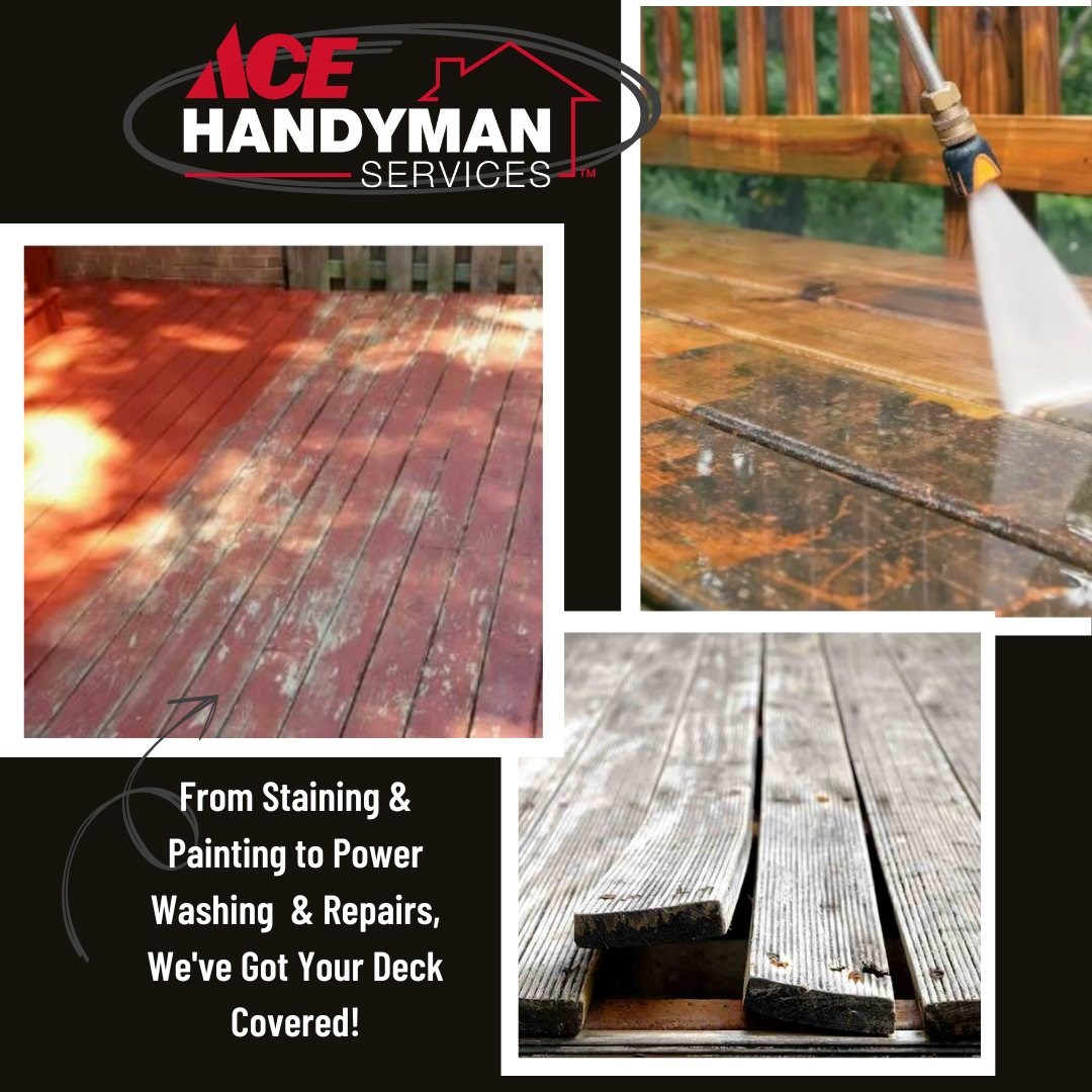 Deck repairs