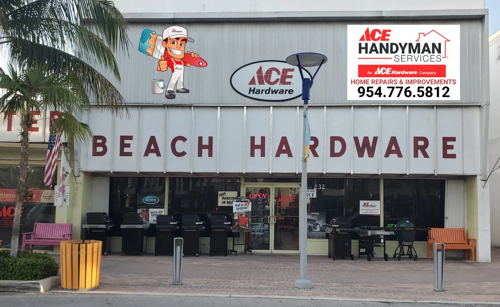 Ace Handyman Services Ace Handyman Services Broward County East