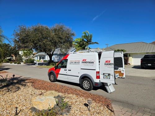 Ace Van Hard at work