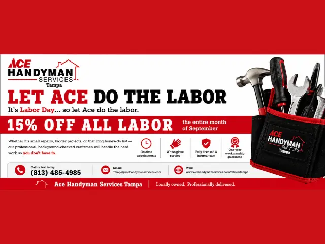 Ace Handyman Services Ace Handyman Services Tampa