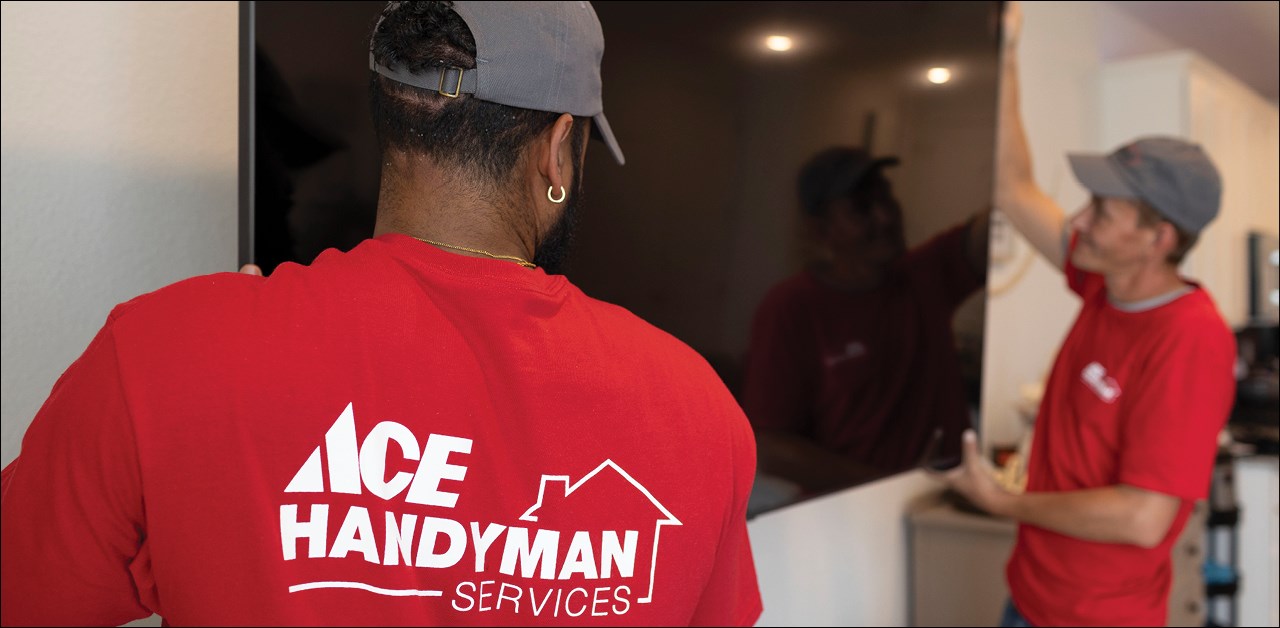 Ace Handyman Services DuPage TV Mounting