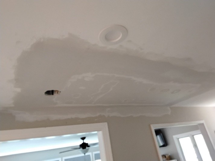 Level 4 Drywall Finish In Process