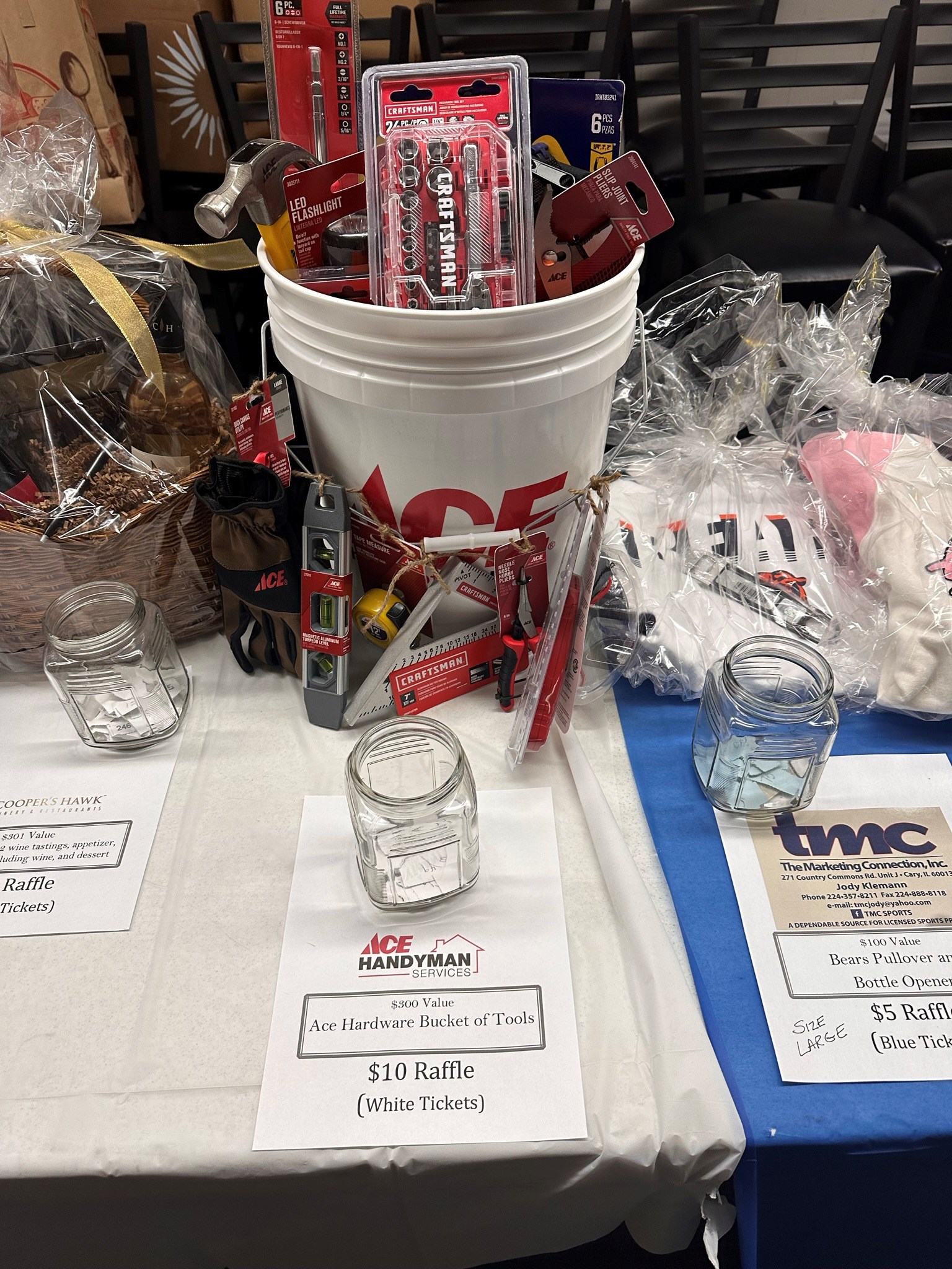 https://acehandyman-dss.ingeniuxondemand.com/Images/Offices/Illinois/Fox Valley/images/New and Events Pictures/IMG_0064.jpeg Ace Handyman Services Fox Valley "Bucket of Tools" for Save A Joe Fundraiser