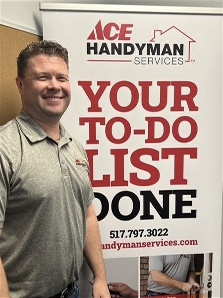 Jerry Essenmacher Lead Craftsman Ace Handyman Services Lansing
