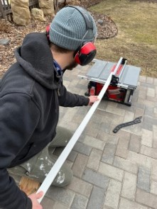 Crew cutting parts