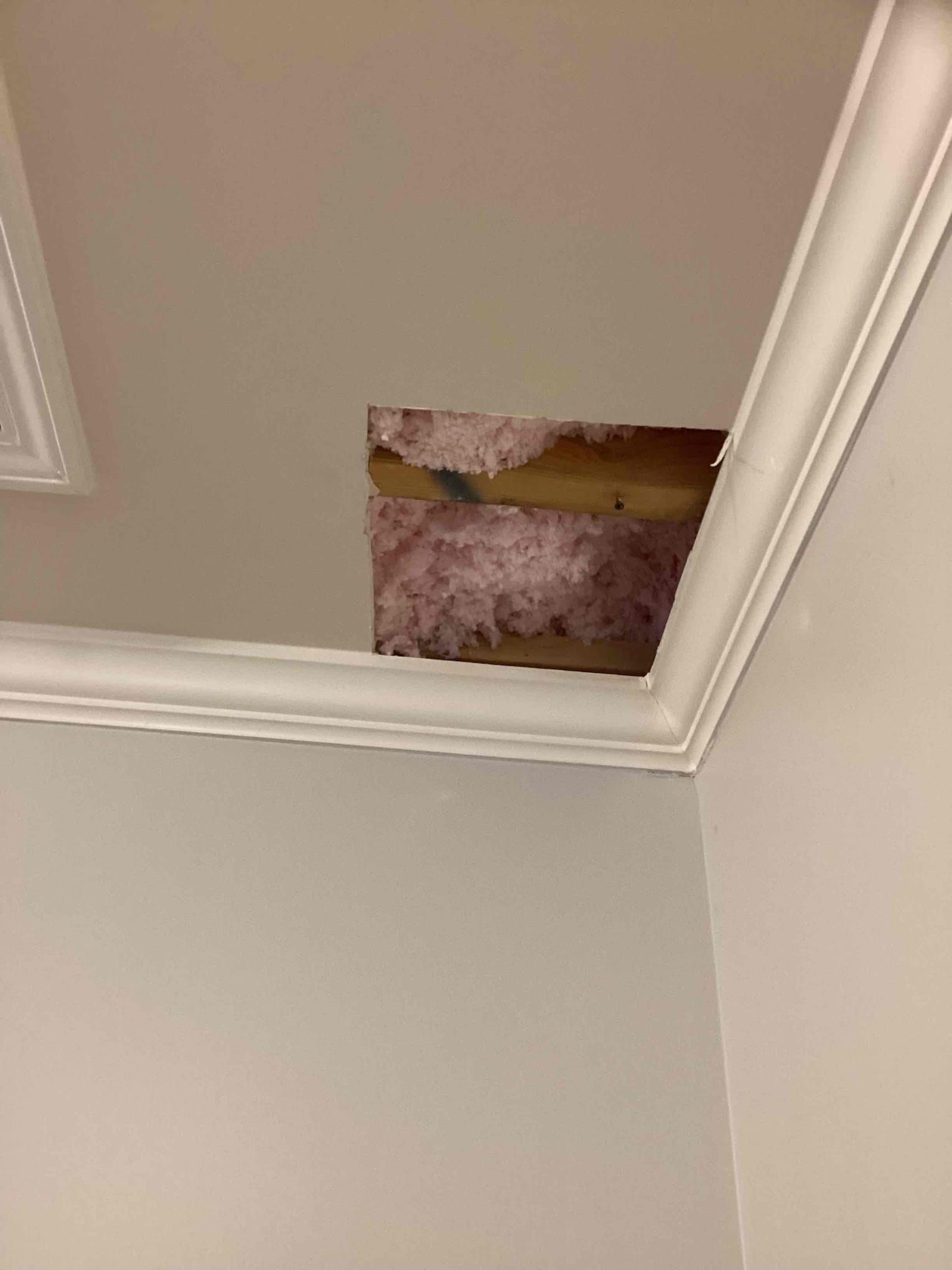 Drywall repair in Durham, NC 27713 progress photo 
