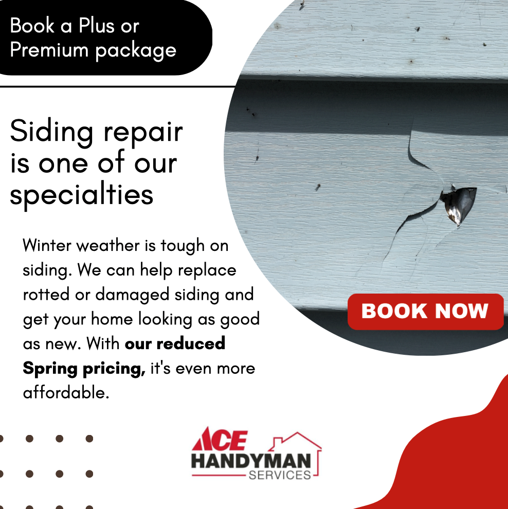 Local Handyman - Home Siding Repair - Portland