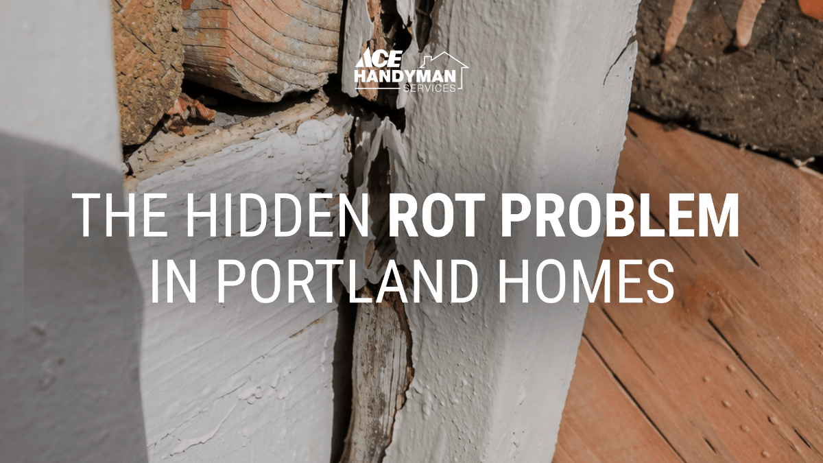 water damage and wood rot repair portland oregon