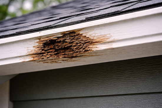 water damage wood rot repair portland oregon