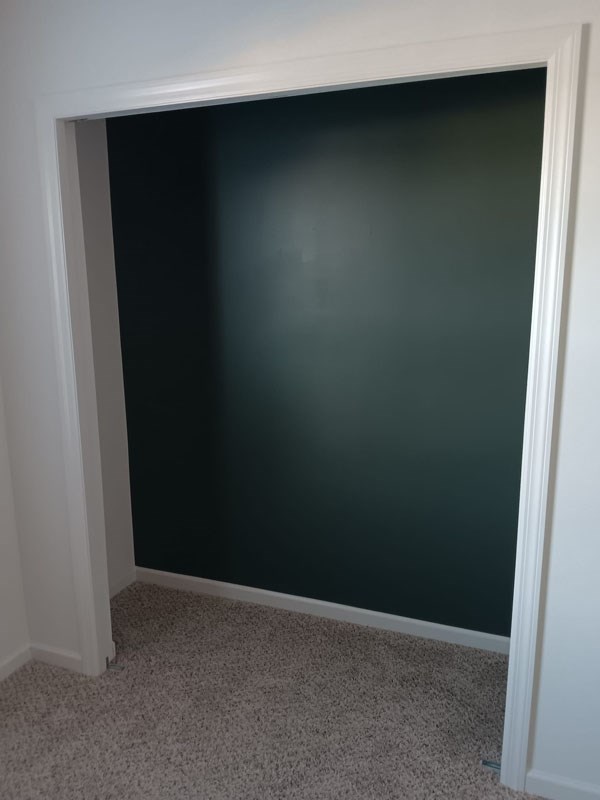 Closet Organization - BEFORE
