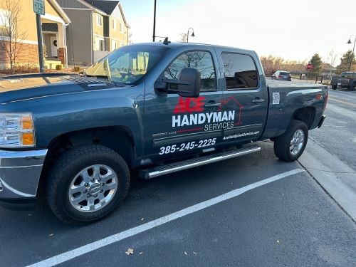 Truck wrap North Utah County