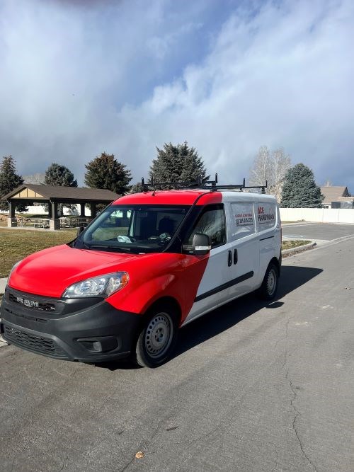 Van wrap North Utah County.