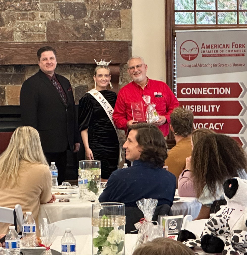 North Utah County Chamber Award