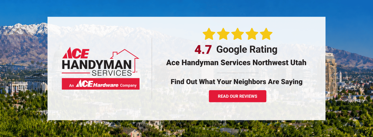 ace handyman services northwest utah google reviews 4.7 stars tremonton utah