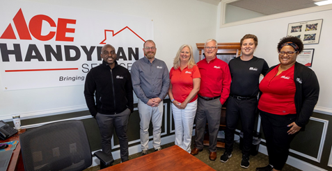 Ace Handyman Services NoVa West Team Picture
