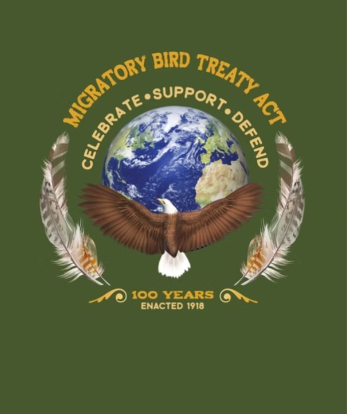 Migratory Bird Treaty Act 100 Years commemorative seal