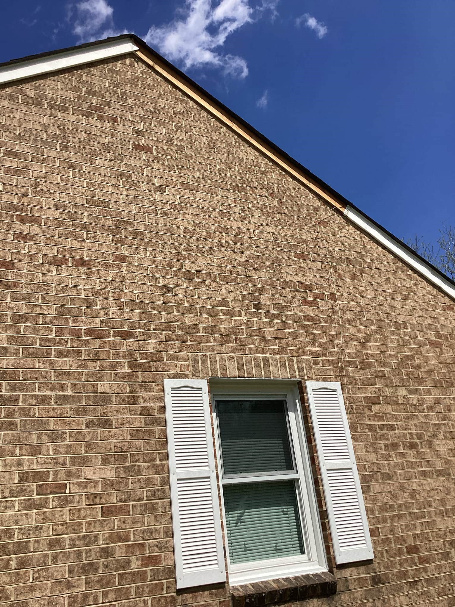 Flashing Replacement - Ace Handyman Services Project in Smithfield Before