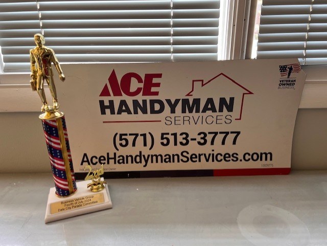 Ace Handyman Services Tri-County NOVA Best Handyman by Inside NOVA winner
