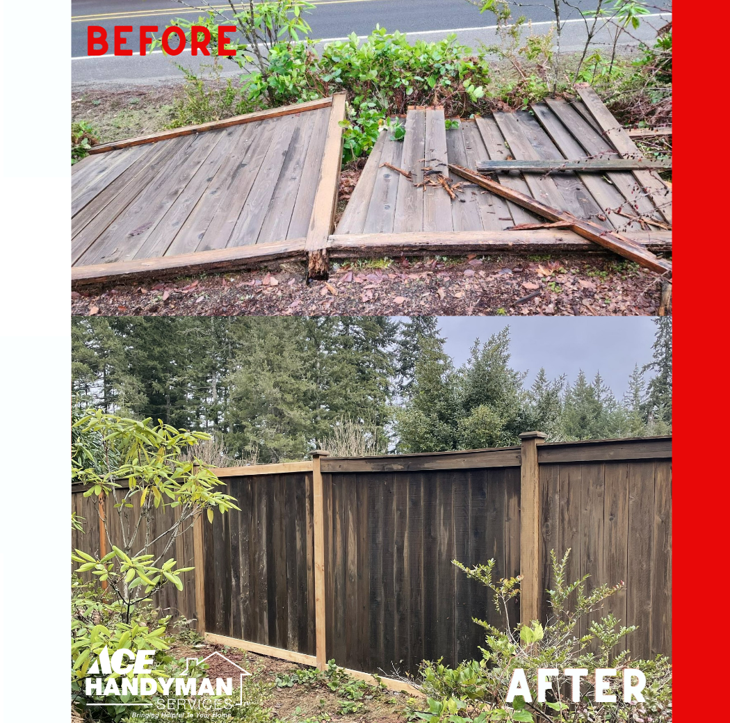 https://acehandyman-dss.ingeniuxondemand.com/Images/Offices/Washington/Kitsap Peninsula/Office images/Fence Repair Poulsbo WA (1050 × 1040 px).png Fence repair by Ace Handyman Services in Poulsbo, WA.