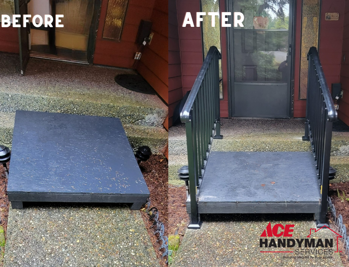 https://acehandyman-dss.ingeniuxondemand.com/Images/Offices/Washington/Kitsap Peninsula/Office images/stair railing installation by Ace Handyman Services in Port Orchard, WA.png