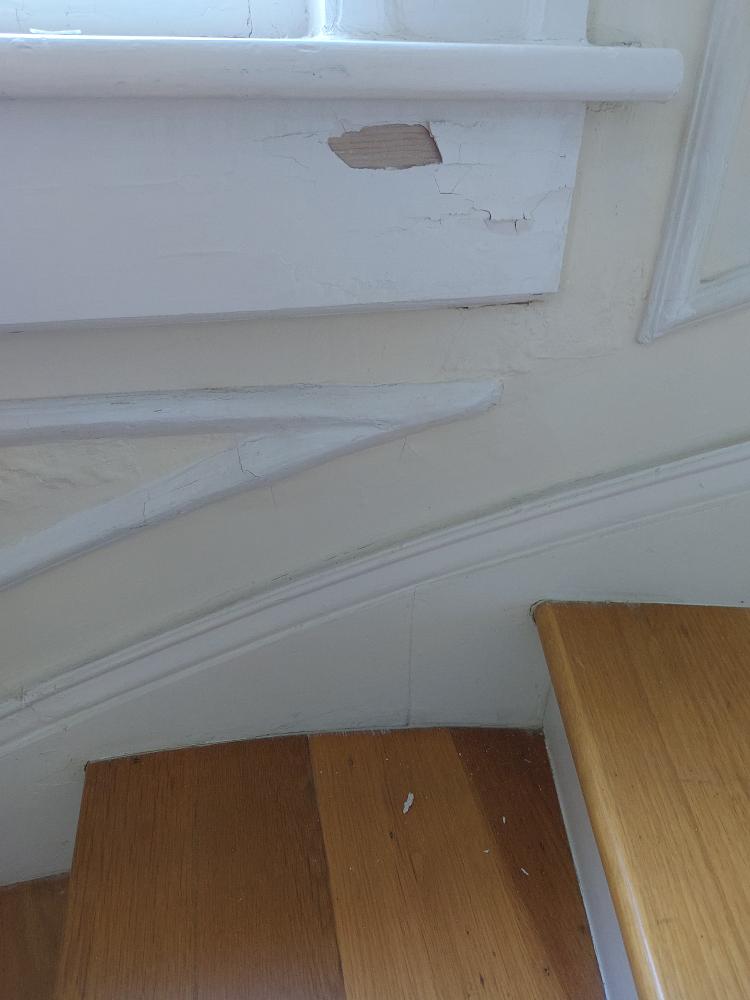 Trim Repair & Repaint Before in Bowling Green, KY