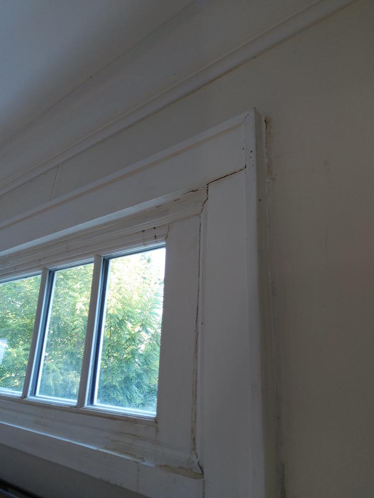 Trim Repair & Repaint Before in Bowling Green, KY