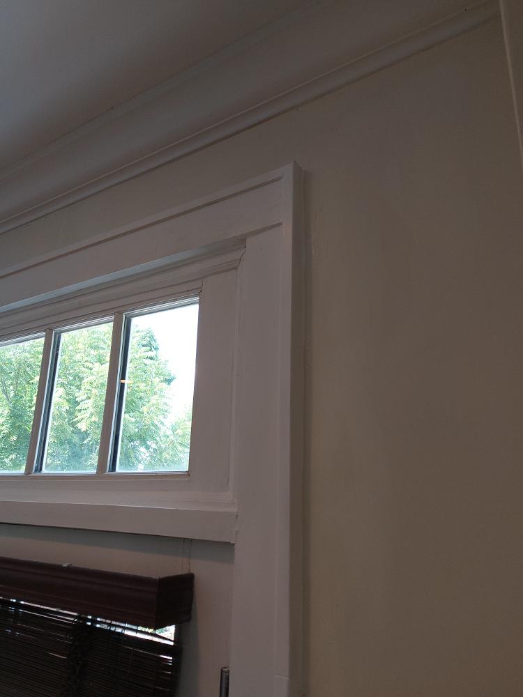 Trim Repair & Repaint Before in Bowling Green, KY